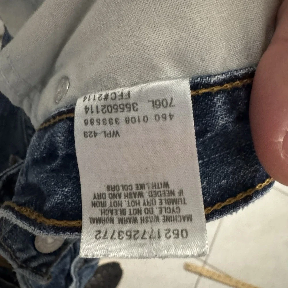 Levis 550 Jean Shorts Mens 38 Blue‎ Medium Wash Denim Skater Grunge 10